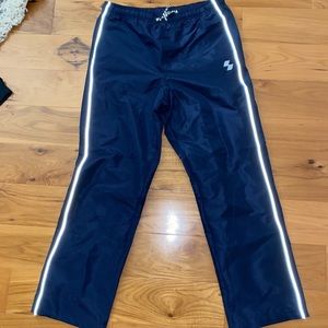 NWT Boys Navy Blue Wind Pants